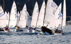 Dinghy 12 piedi
in gara a Portofino