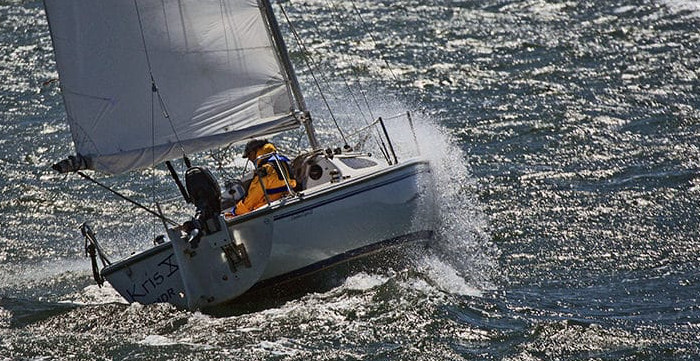Il mare a colpo d'occhio