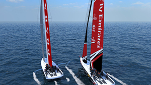 America's Cup Series
la prima tappa a Cagliari