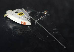 Normandy Channel Race
Class40 spezzato in due