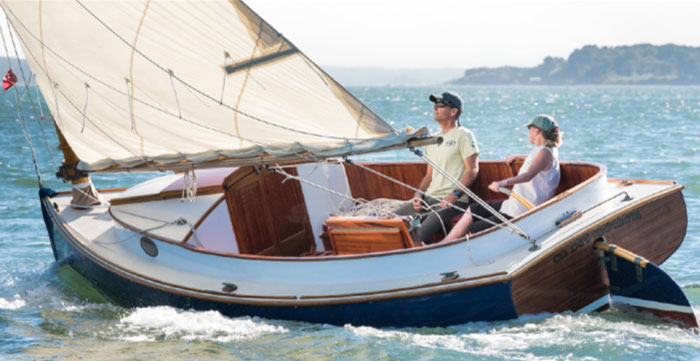 Catboat, che fascino!