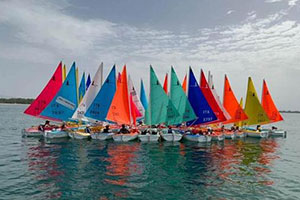 Vela senza barriere
open day sul Garda
