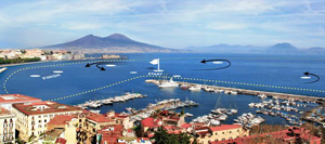 Nel Golfo di Napoli 
inizia la "Coppa America"
