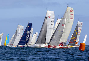 Mini Transat
via alla 2° tappa