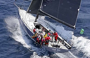 Ichi Ban fa il tris
alla Sydney-Hobart