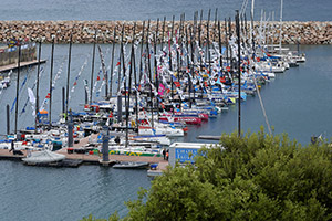 Salpa la Solitaire du Figaro,
al via anche Alberto Bona