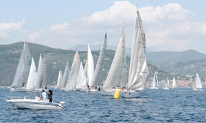 “Trofeo Marina di Alassio”
premiato dal vento