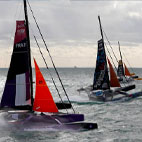 Solitaire su trimarani: &egrave; polemica