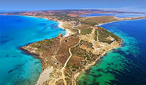 Nell'area marina del Sinis
le boe si prenotano online