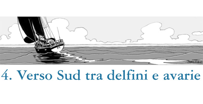 Solo in Oceano Atlantico. Cap. 4