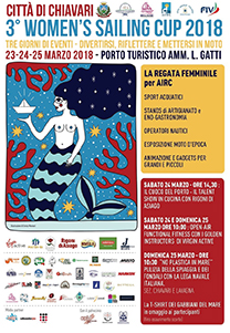 Donne contro il cancro
con la "Women's Sailing Cup"