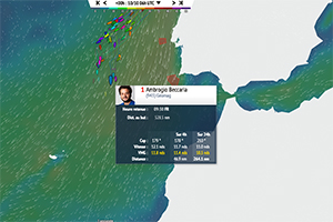 Nella Mini Transat
Beccaria è in testa