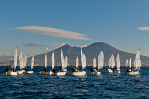Il Trofeo Campobasso
apre l'anno velico a Napoli