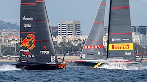 Luna Rossa chiude
in testa il 1° girone