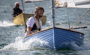 A Vittorio D'Albertas
l'Italiano Dinghy 12'