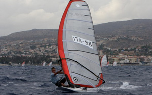 Europeo RS:X
bene gli italiani