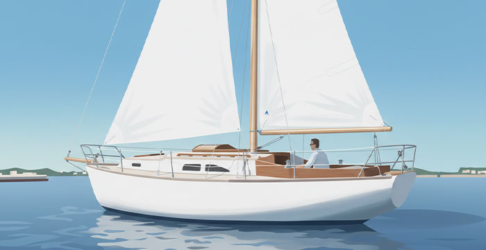 Le barche secondo Foschi