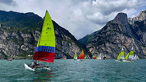 La classe Hobie Cat 16
assegna il titolo italiano
