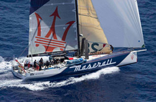Soldini e "Maserati"
approdano a Shangai