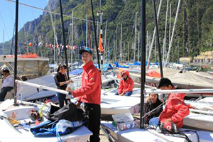Mondiale Byte sul Garda
guardando le Olimpiadi