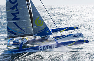 François Gabart 
vola verso il record