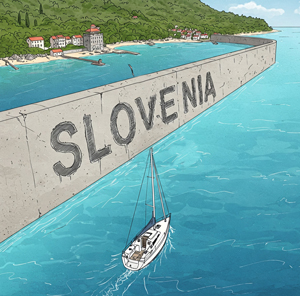 Croazia accoglie i natanti
Slovenia no