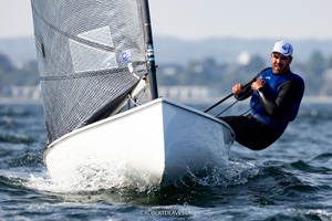 Alessandro Marega 
1° al mondo in classe Finn