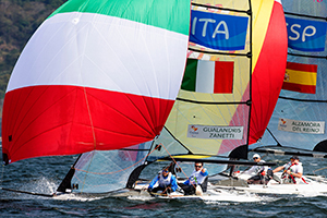 Paralimpiadi di Rio
vela azzurra fuori dal podio