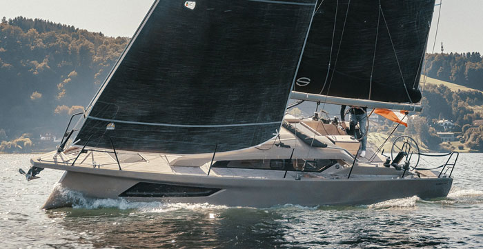 Sunbeam 32.1, disegno oltre gli schemi