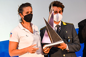 Ruggero Tita e Caterina Banti
per la 3° volta "Velisti dell'Anno"