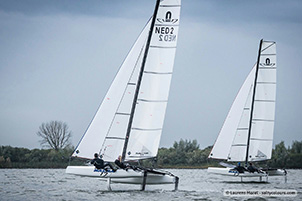 Per il Nacra 17
il futuro è sui foil