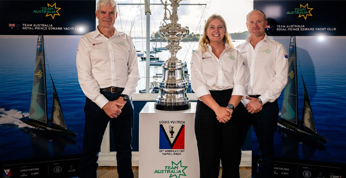 Confermato: Australia in Coppa America 
