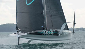 Coppa America
Australia in gara sugli AC40