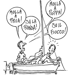 È ora di prendere il largo
buone vacanze!