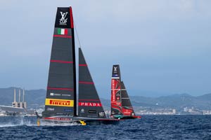 Ai "kiwi" le 
Preliminary Regattas