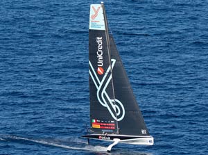 Youth America's Cup
in gara anche giovani 
