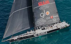 55° Barcolana
Arca Sgr 1° al traguardo