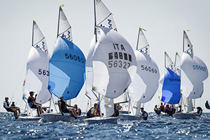 Campionati Italiani in doppio
a Viareggio i giovani velisti