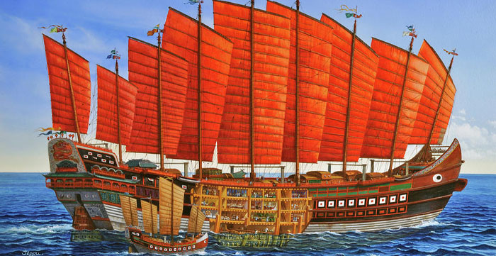 La mitica flotta di Zheng He