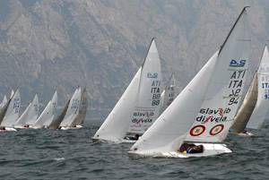 Classe 2.4mR in acqua
per il titolo mondiale