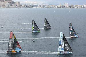 The Ocean Race, salpa
la tappa dei record