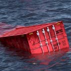 In aumento i container dispersi in mare