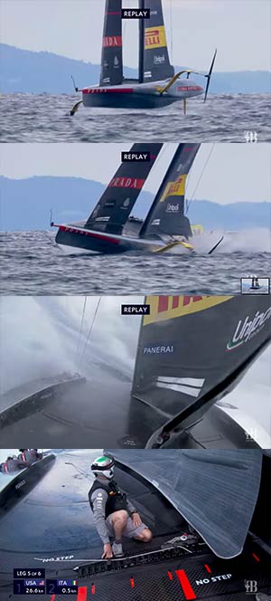 Louis Vuitton Cup
avaria su Luna Rossa