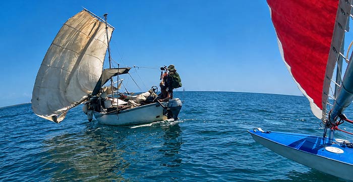 Un vagabondo dei mari
