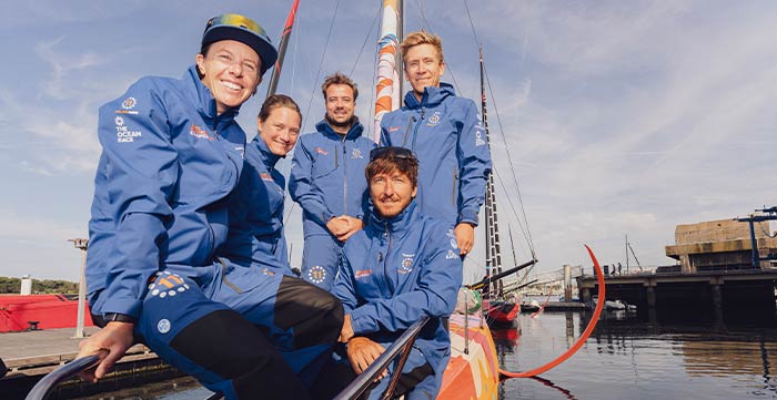 Ocean Race Atlantic, Clapcich e Bona al via
