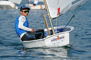 All'Europeo Optimist
doppietta azzurra