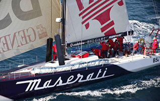 Record e Regate
nel 2015 di "Maserati" 

