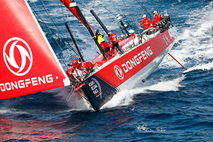 Volvo Ocean Race: vince
Dongfeng Race Team