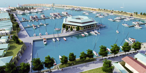 Nuovo porto turistico
a Marina di Pisa