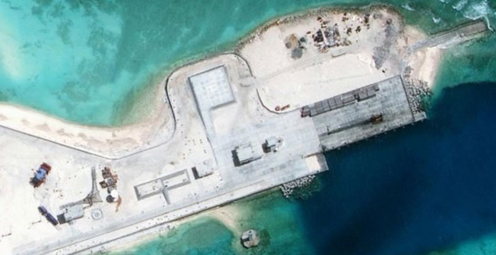 Isole tecnologiche nel mar della Cina
